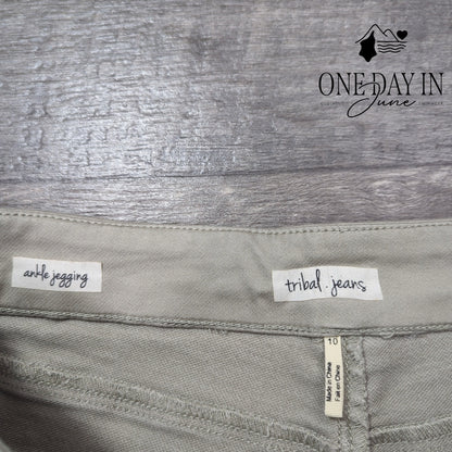 Tribal Jeans Ankle Jegging Jeans Size 10