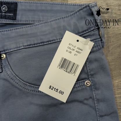 AG Adriano Goldschmied The Legging Ankle Super Skinny Ankle Jeans Size 4 (27)