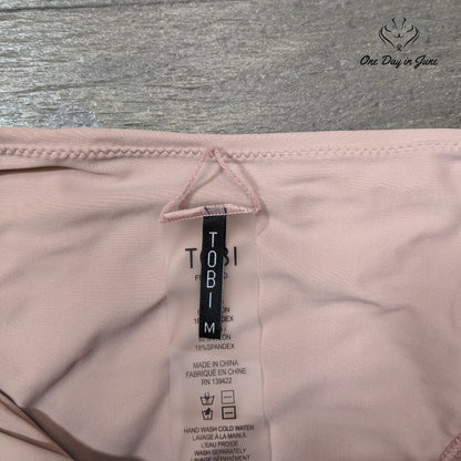 Tobi Strappy Bikini Bottom Swimsuit Size M