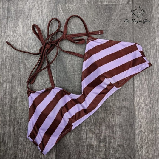 American Eagle Outfitters Aerie Scoop Bikini Top Size S