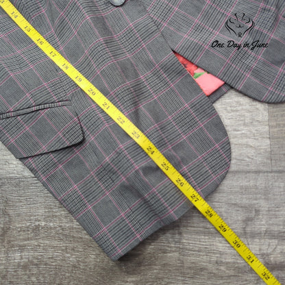 Latina One Button Blazer Size 20