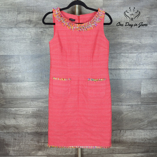 Talbots Sleeveless Mini Dress Size 2