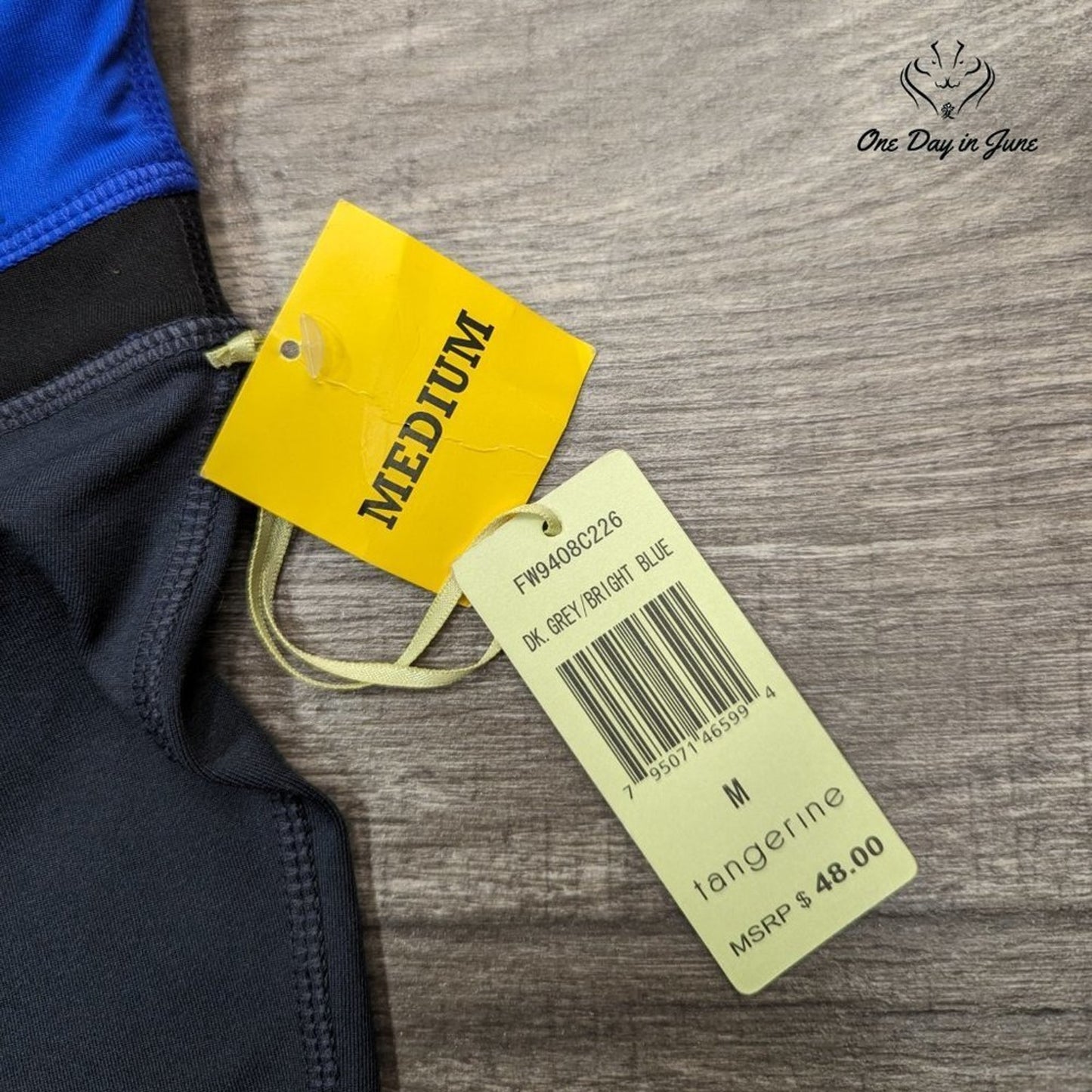 Tangerine Yoga Shorts Size M