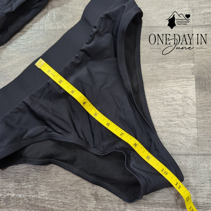 Yacun Crop Bikini Swimsuit Size S
