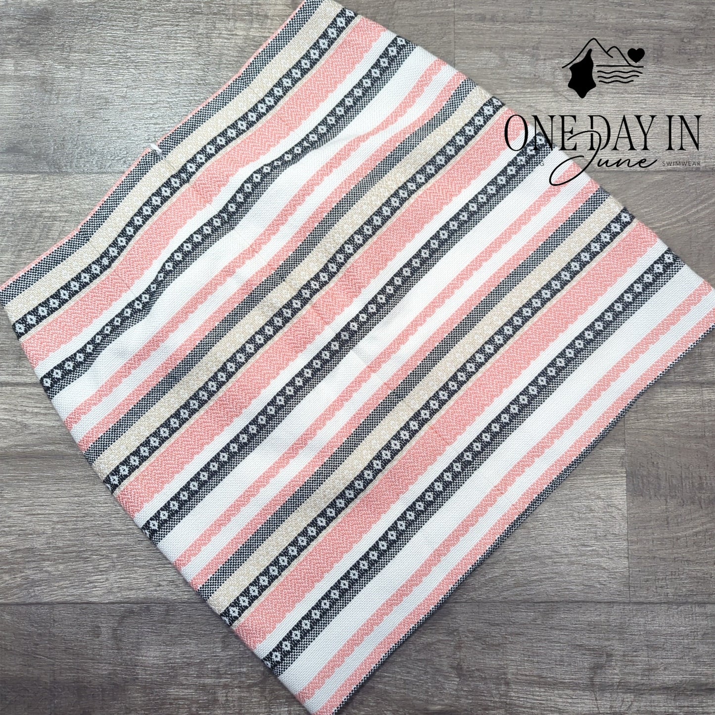 Loft Striped Mini Skirt Size 10