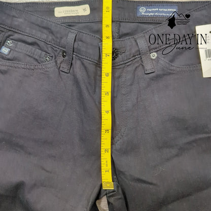 AG Adriano Goldschmied The Premier Skiiny Straight Jeans Size 00