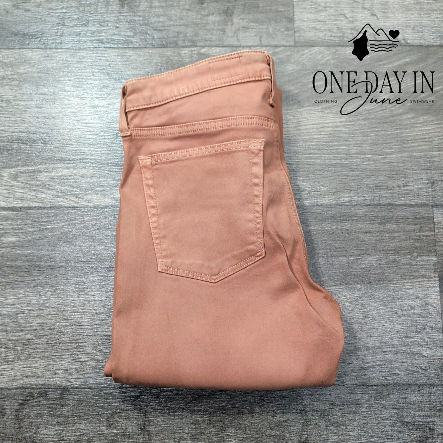 AG Adriano Goldschmied Coated Jeans Brown Straight Leg NWT $215 Size 4 (27)