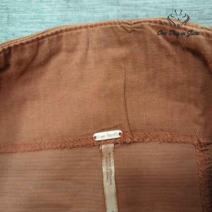 Free People Mini Skirt Size 2