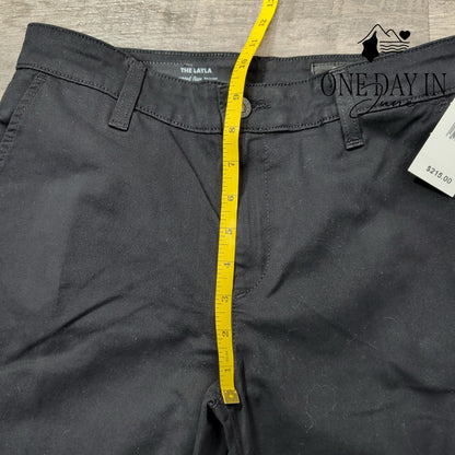 AG Adriano Goldschmied The Layla Cropped Flare Trouser NWT $215 Size 4 (27)
