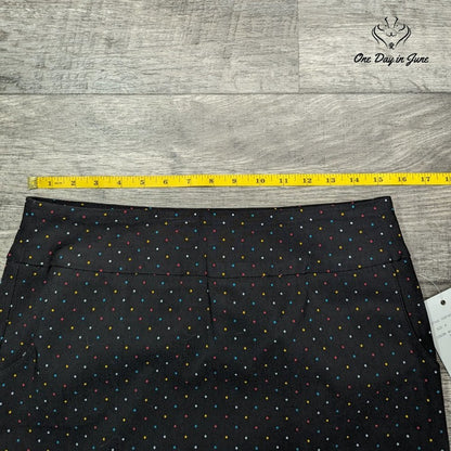 Zac & Rachel Polka Dot Skort Size 8