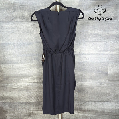 Express V Neck Knee Length Dress Size XXS