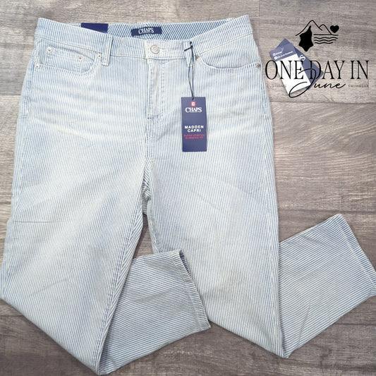 Chaps Madden Capri Jeans Size 12