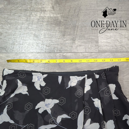 Sienna Sky Layered Midi Skirt Size L