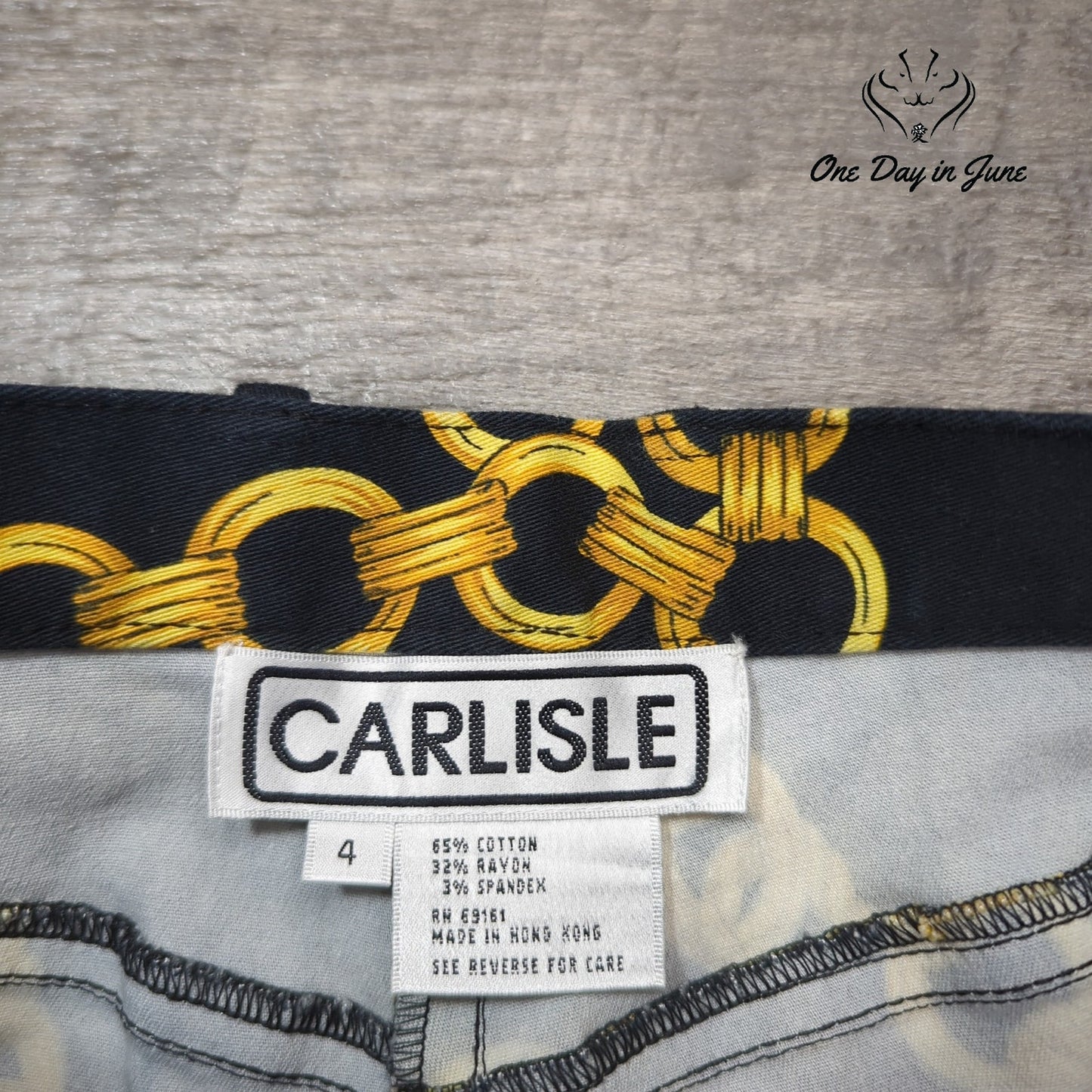 Carlisle Straight Jeans Size 4
