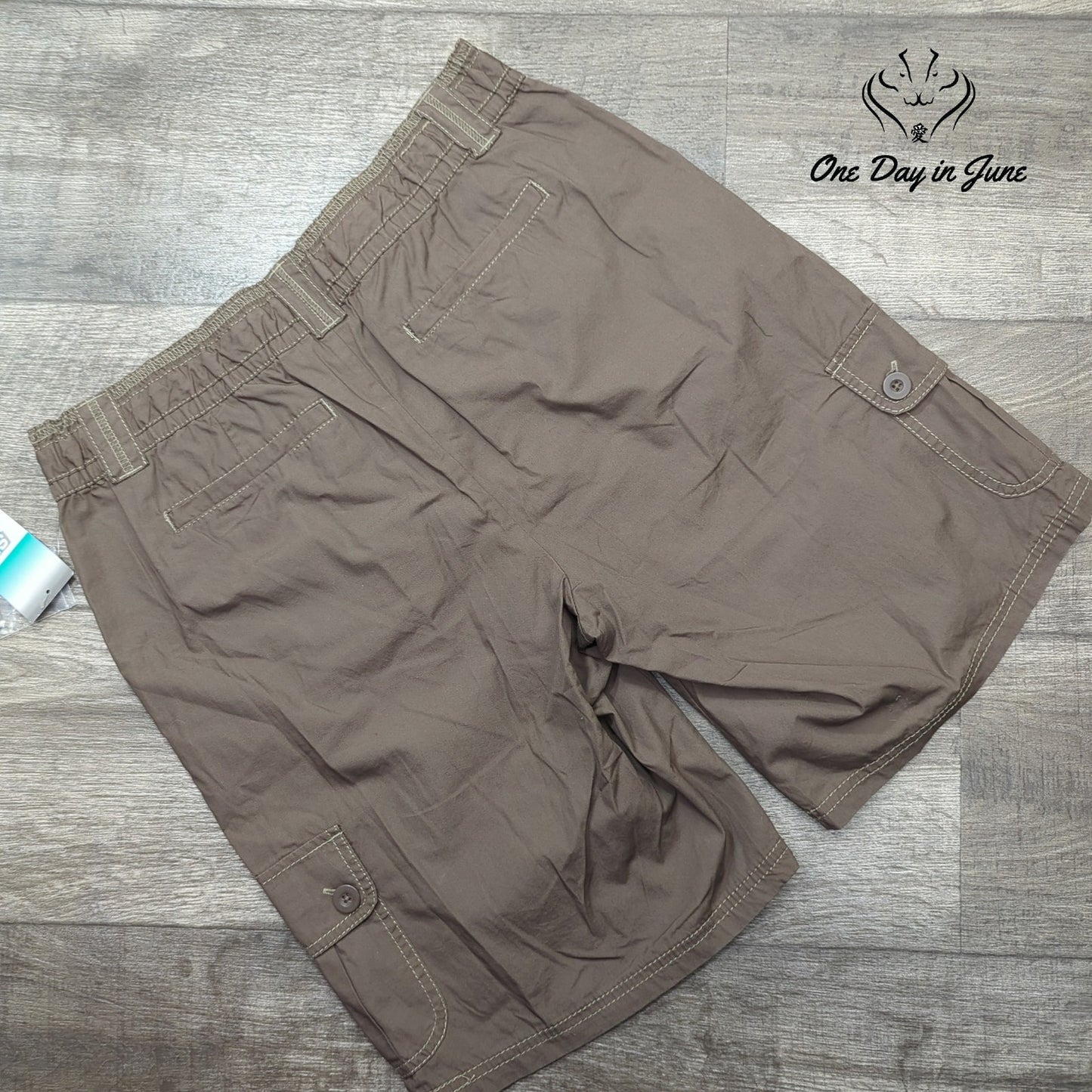 SJB Active Drawstring Shorts Size M