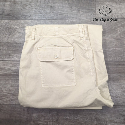 BP Plus Size Wide Leg Cargo Pants Tan Utility Pockets Size 20