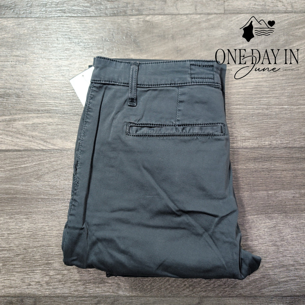 AG Adriano Goldschmied The Caden Tailored Trouser Pants Gray NWT Size 4 (27)