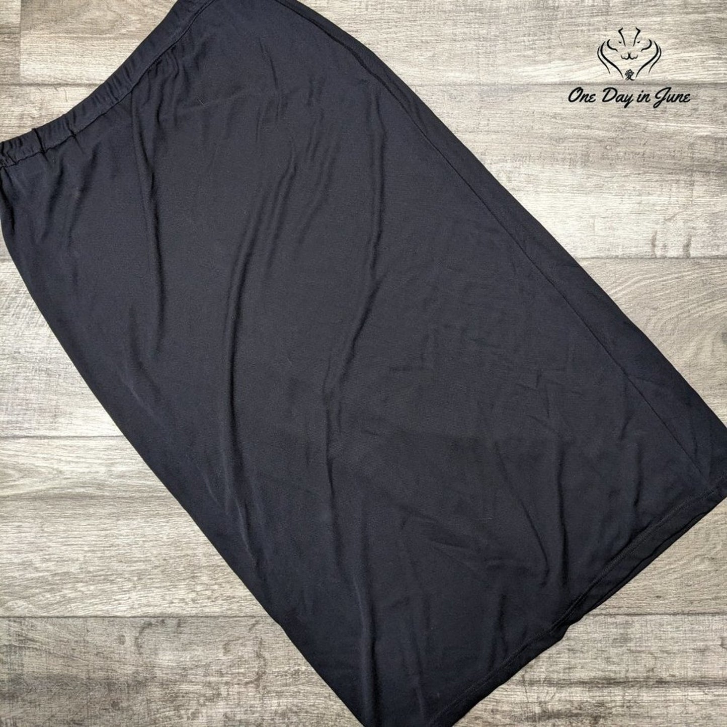 Valerie Stevens Petites Maxi Wrap Skirt Size PL