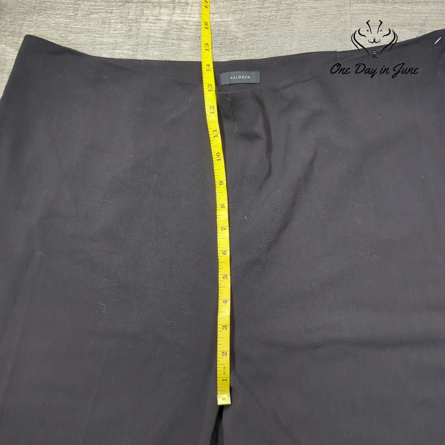 Halogen Plus Size Pull On Dress Pants Size 16W