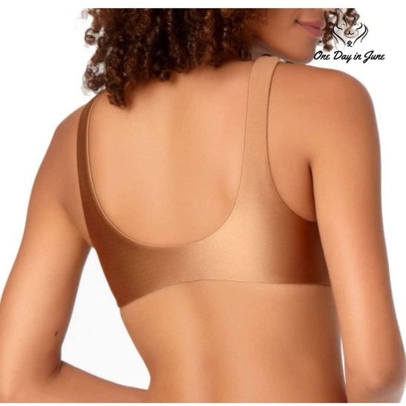 Anne Cole Tie Front Scoop Bikini Top Swimwear