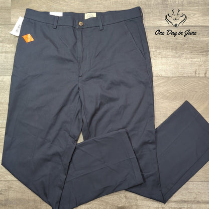 St. John's Bay Classic Fit Flat Front Pants Size 36X34