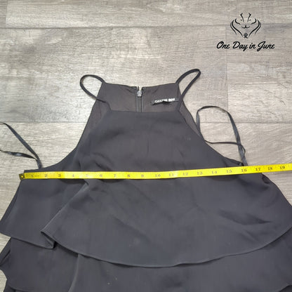 Gianni Bini Sleeveless Tiered Jumpsuit Size 6