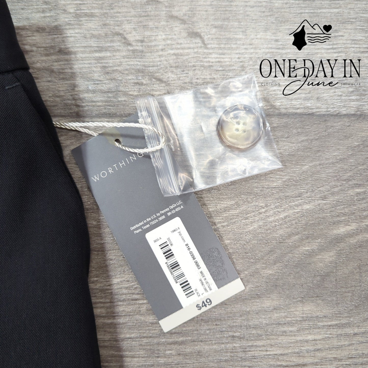 Worthington Wide Leg Crop Pants Size L