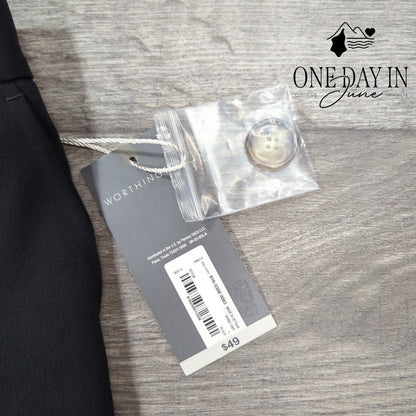 Worthington Wide Leg Crop Pants Size L