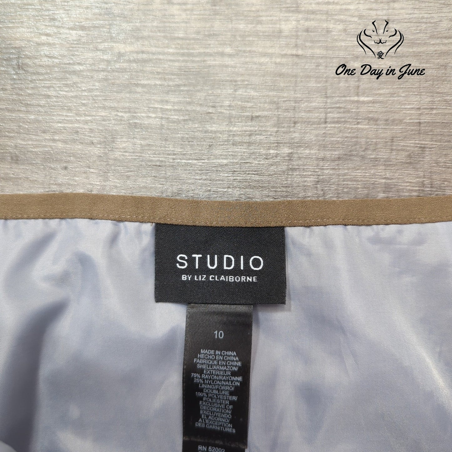 Loft Studio Lace Layered Skirt Size 10