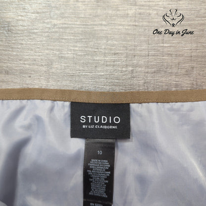 Loft Studio Lace Layered Skirt Size 10