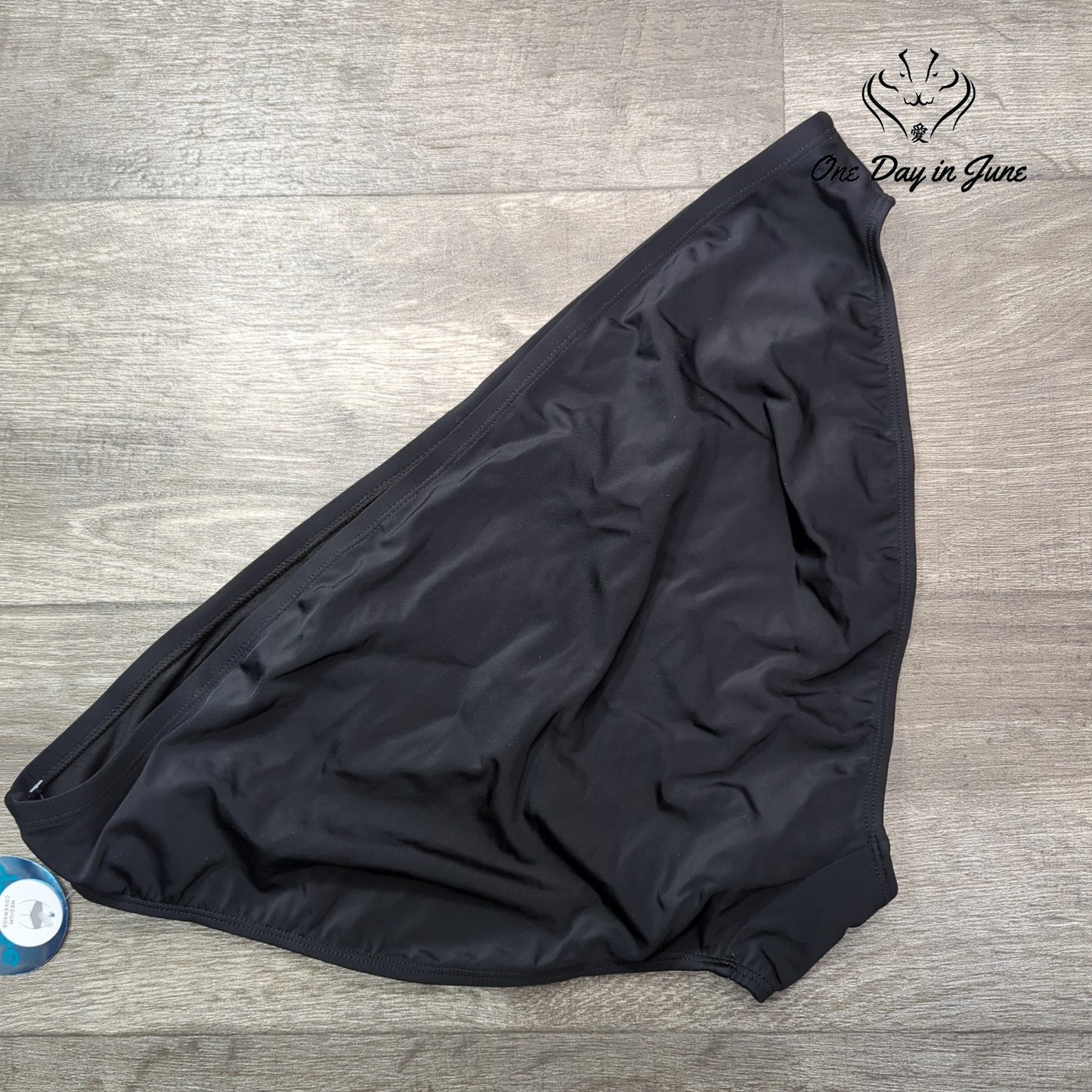 Decree Medium Coverage Bikini Bottom Size 2X