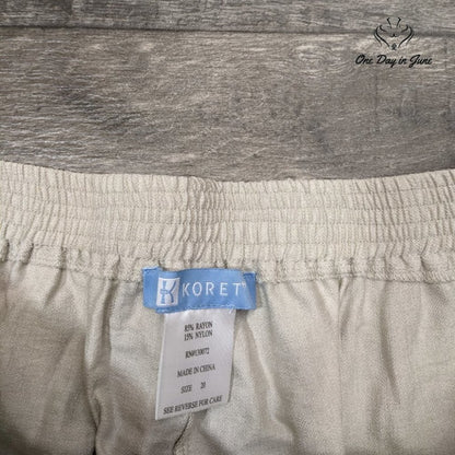 Koret Casual Wide Leg Pants Size 20