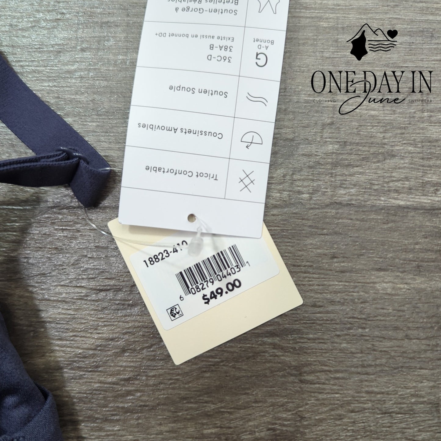 True Soft Foam T Shirt Bra Size L