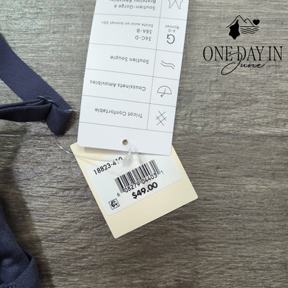 True Soft Foam T Shirt Bra Size L