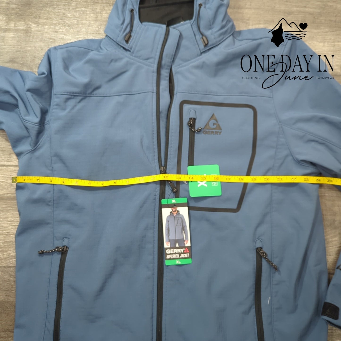 Gerry Softshell Jacket Size XL