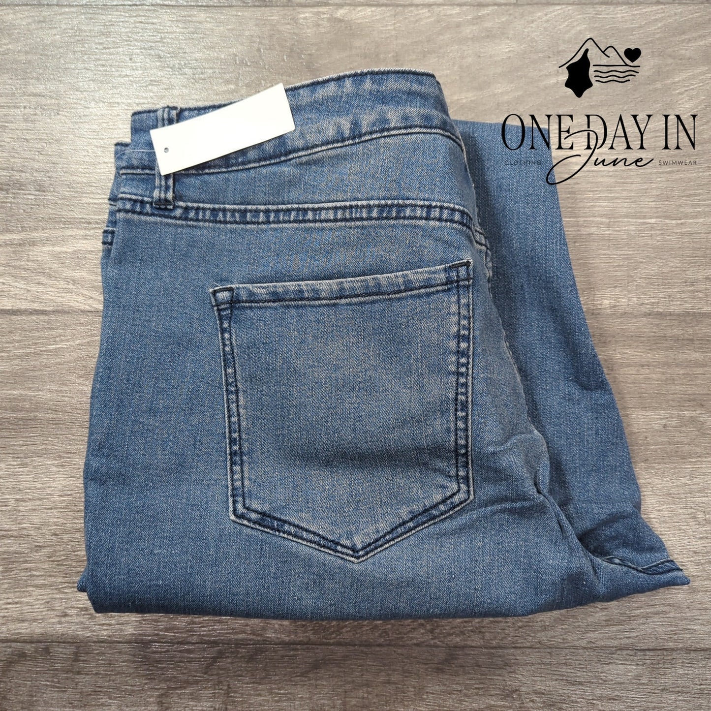 Nine West Chrystie Capri Jeans Size 16