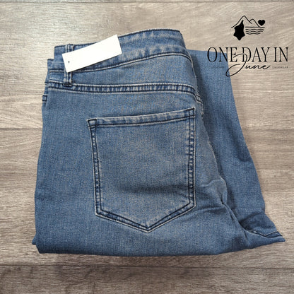 Nine West Chrystie Capri Jeans Size 16