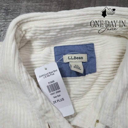 L.L.Bean Button Front Jacket Size 2X