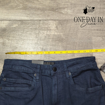 Kenneth Cole High Rise Barrell Leg Ankle Length Jeans Size 8