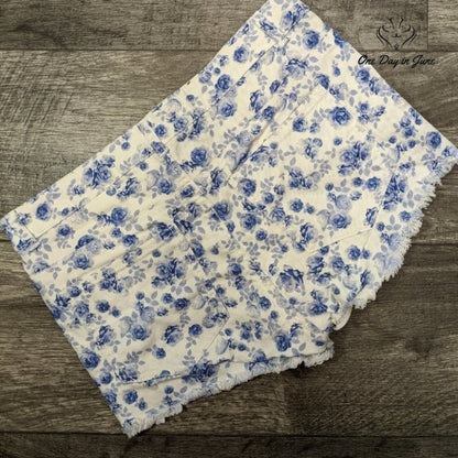 H&M Divided Women's Floral Jean Shorts Size 10