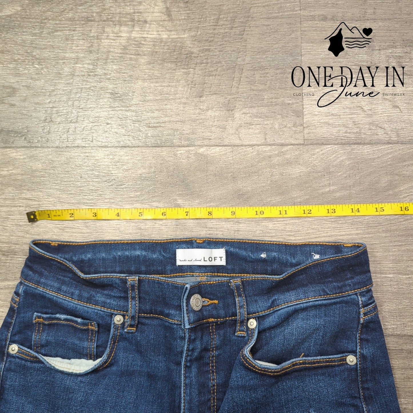 Loft The Skinny Jeans Size 6