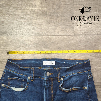 Loft The Skinny Jeans Size 6