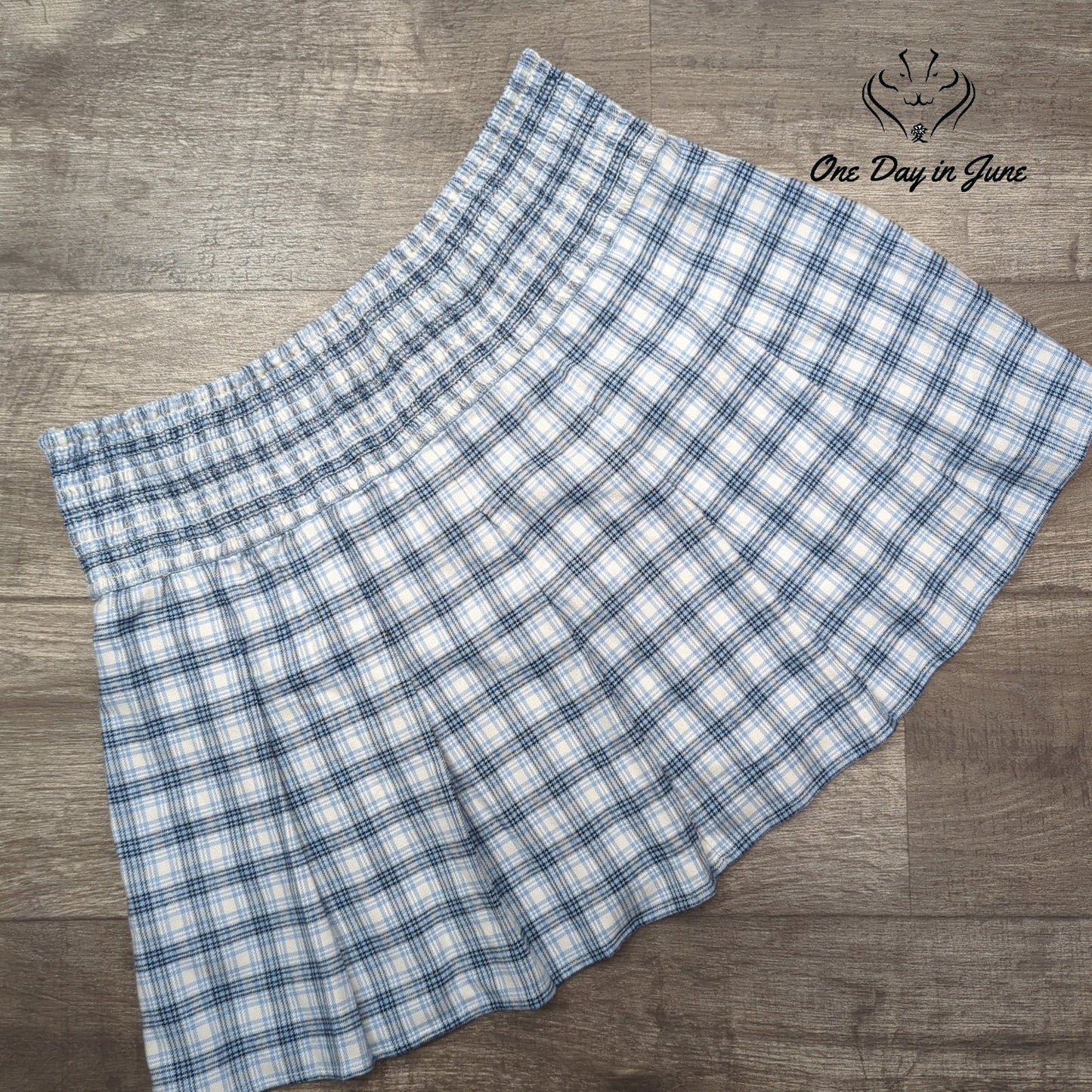 Hollister High Rise Pull On Skirt Size XL