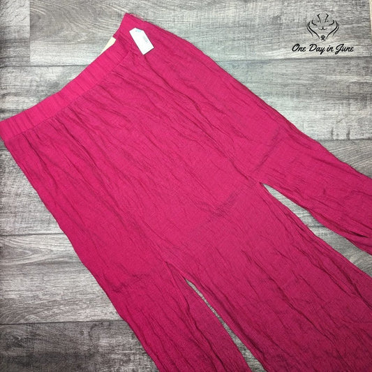 Maurices Slit Lined Maxi Skirt Size 0X
