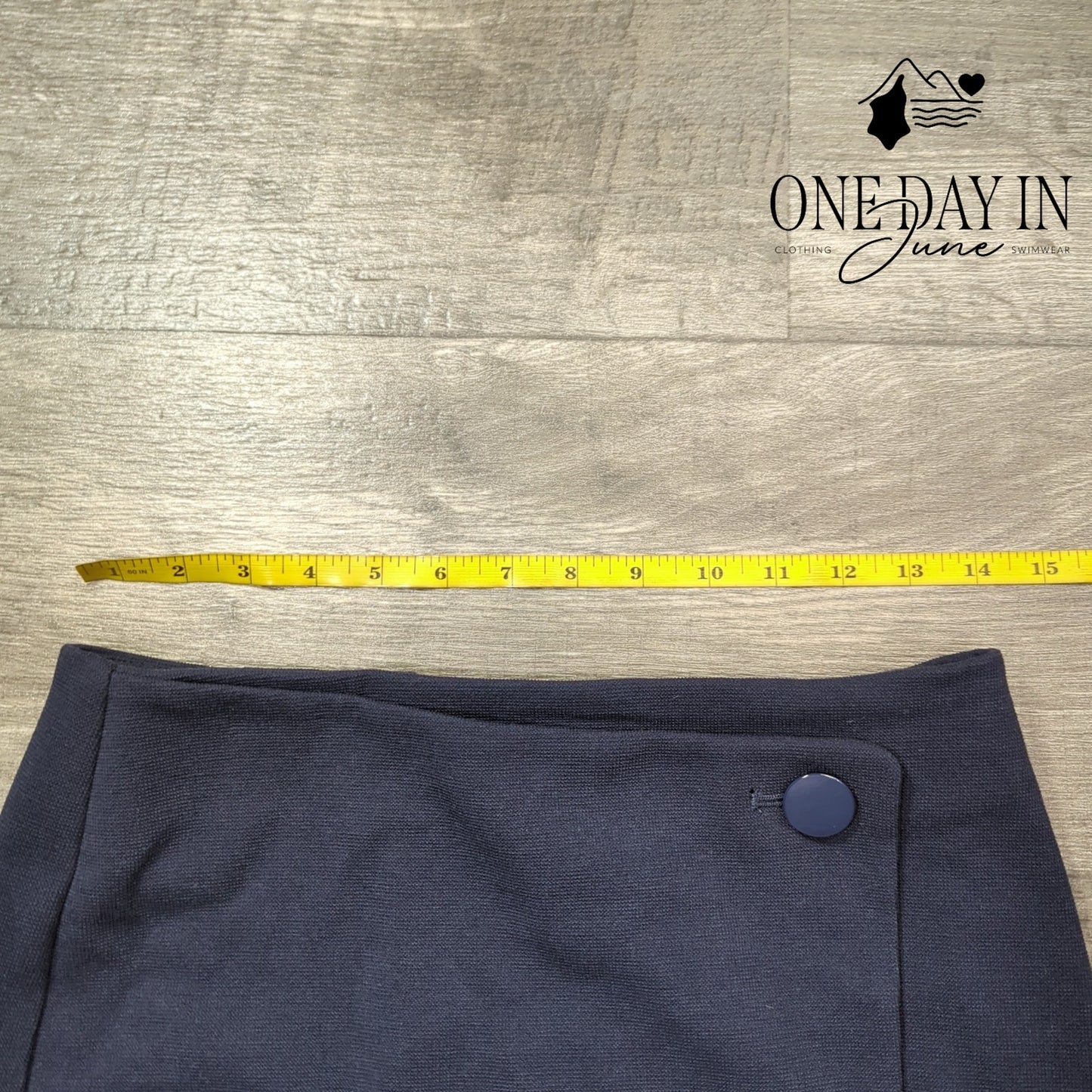 Loft Petite Wrap Skirt Size 2P