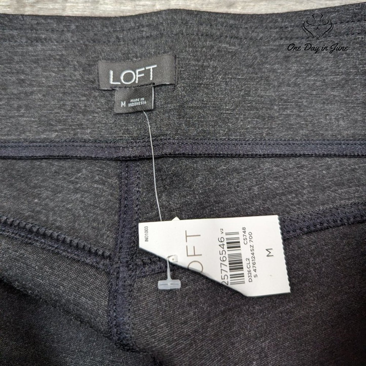 Loft Pull On Yoga Pant Leggings Size M