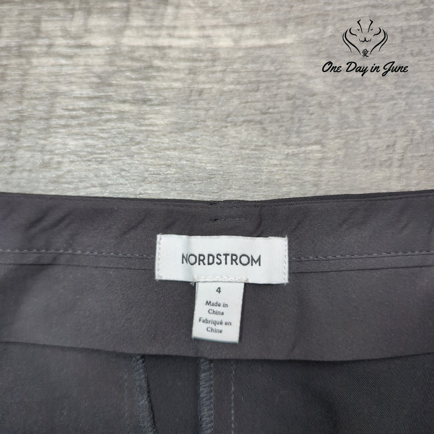 Nordstrom Straight Leg Dress Pants Size 4