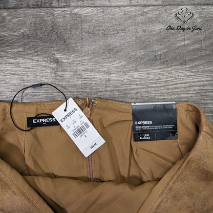 Express High Rise Mini Skirt Size 8