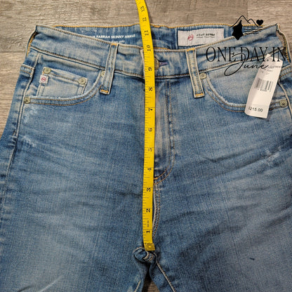 AG Adriano Goldschmied Farrah Skinny Ankle Jeans Light Blue NWT Size 4 (27)