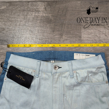 Rag & Bone High Rise Skinny Jeans Size 10 (30)